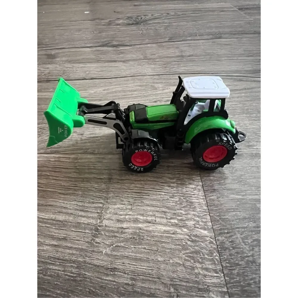 Metal tractor Boys Toy